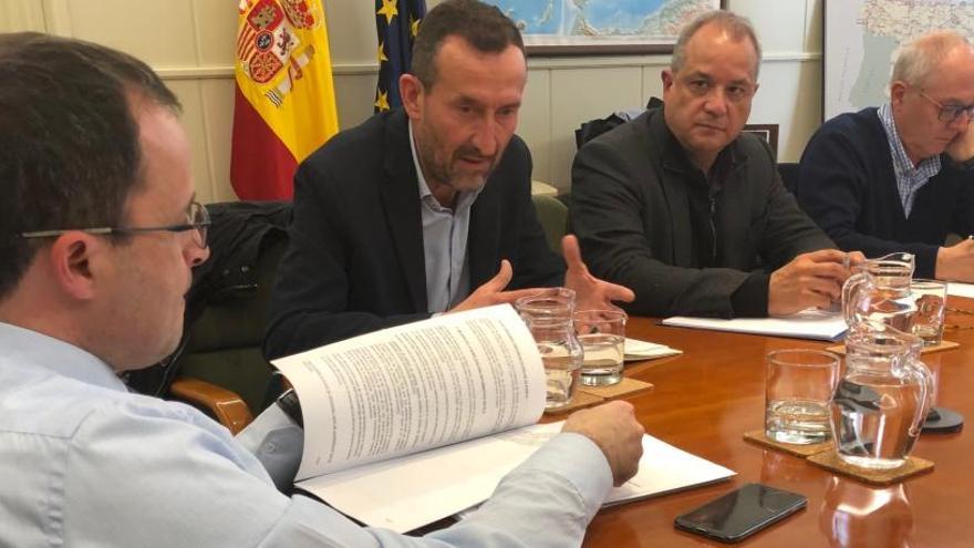 Fomento promete al alcalde redactar este año el proyecto para acabar la Ronda Sur