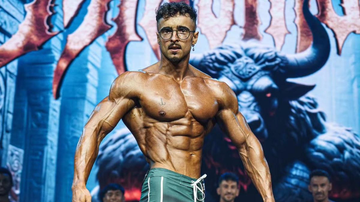 Ander Basurto, culturista natural