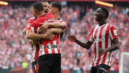 Athletic Club – RC Celta: El gol de Álvaro Djaló
