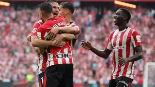 El Athletic neutraliza al Celta y llega embalado a su debut europeo