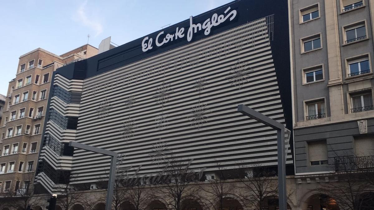 El Corte Inglés de Zaragoza: horario, teléfono, dirección y cómo llegar