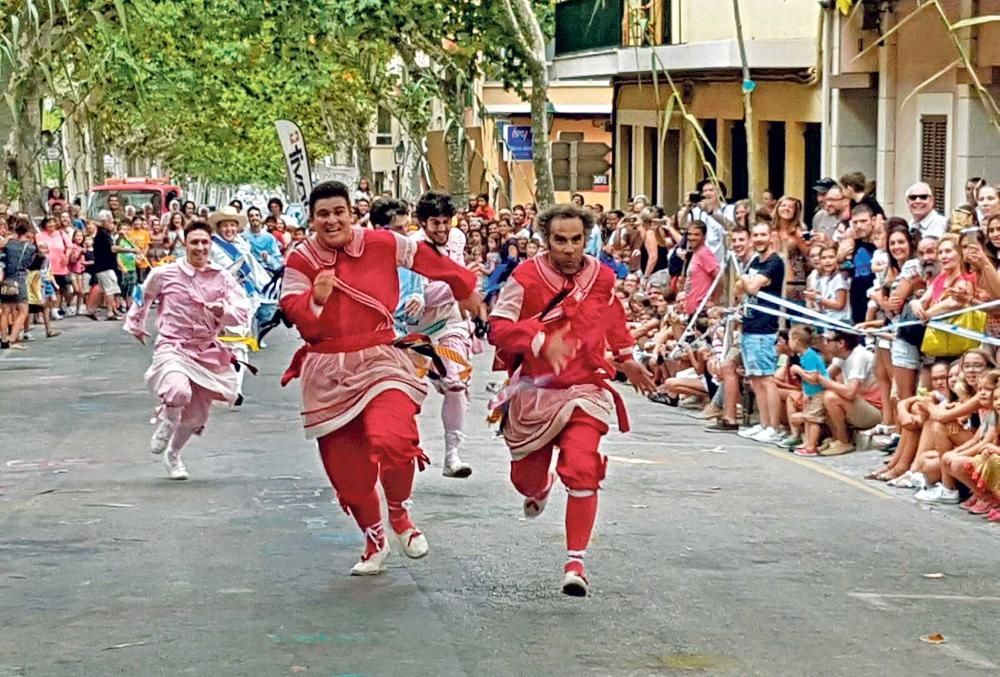 Baile de los cossiers de Alaró