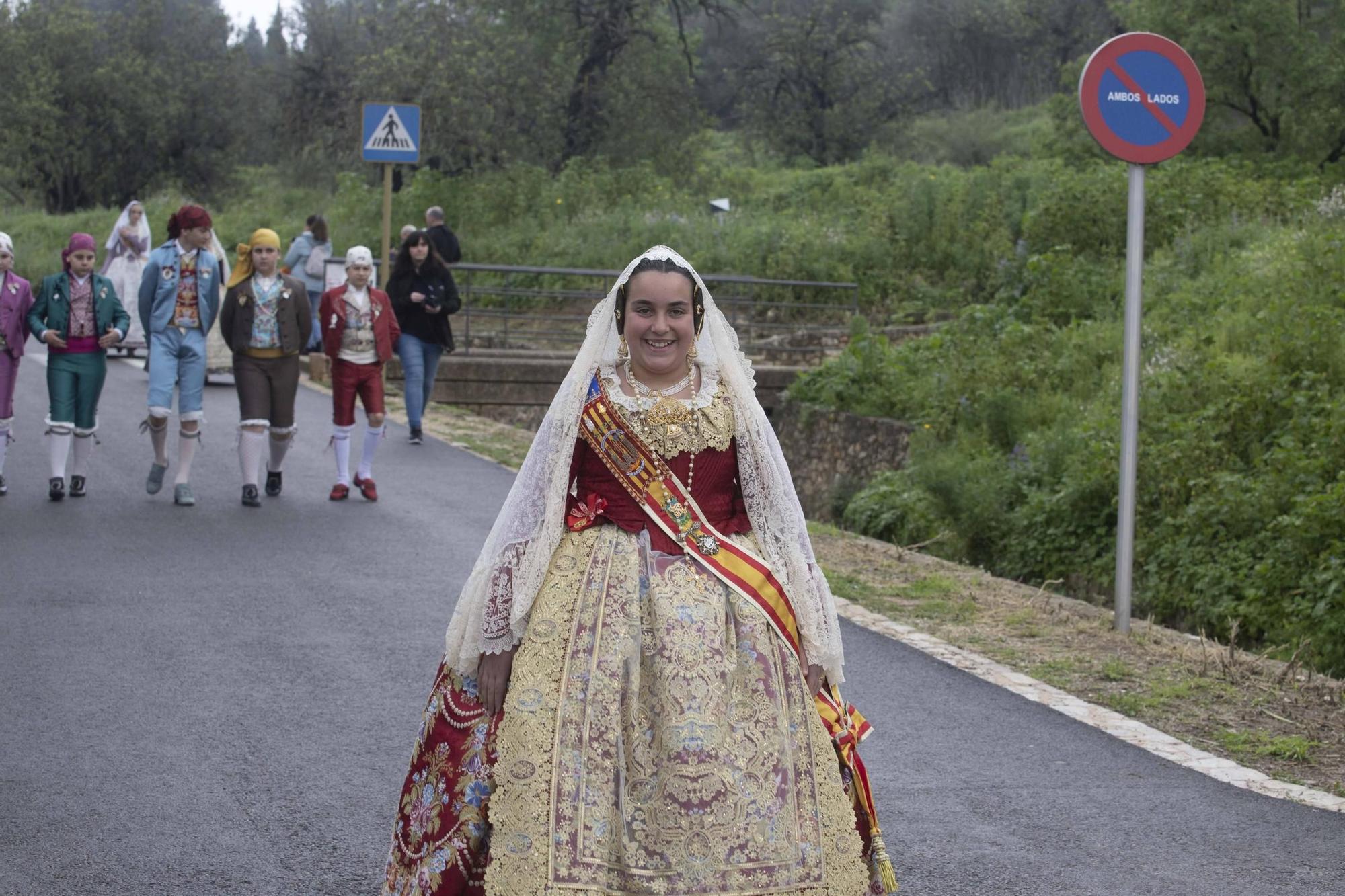 La Baixada de Sant Josep de Xàtiva, en imágenes