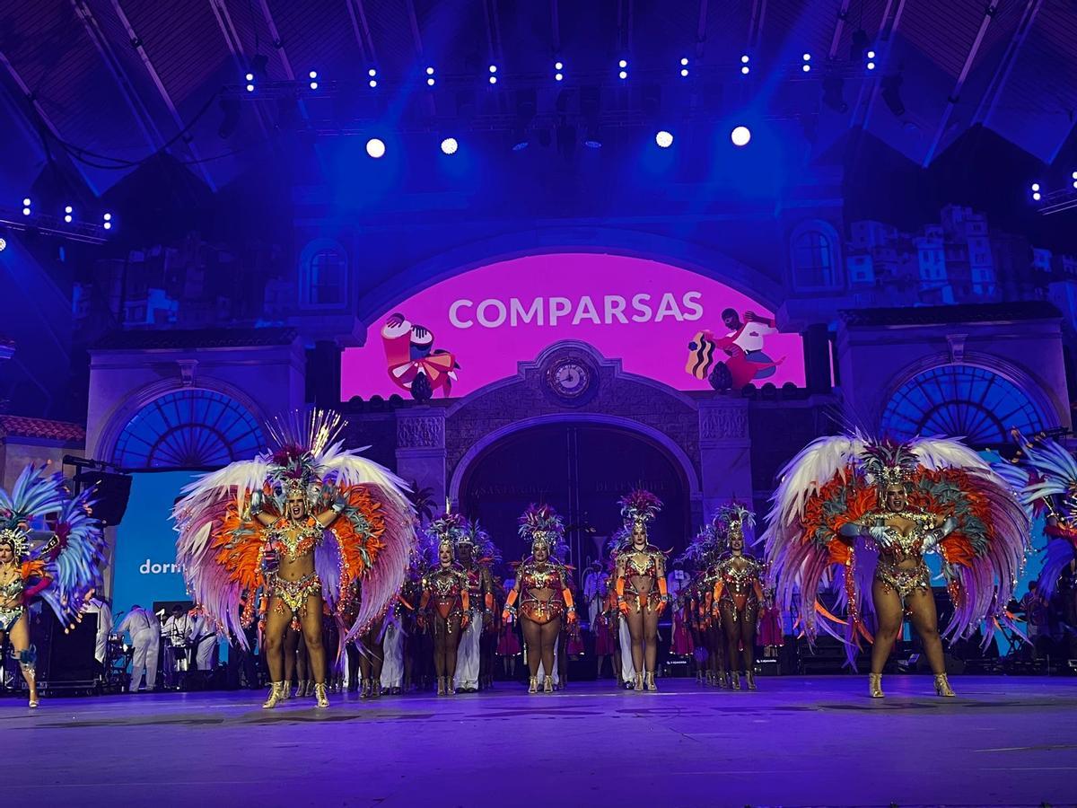 Estreno en concurso de Bella Mariana.