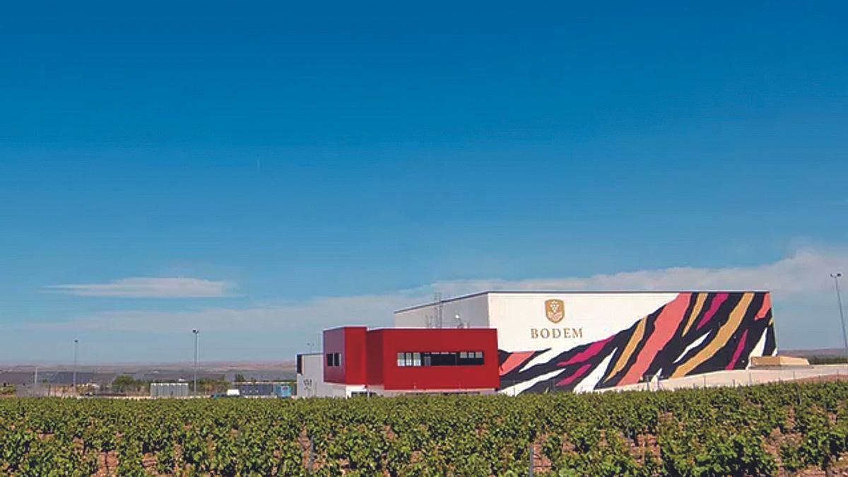 La bodega Bodem se encuentra en el corazón de la Sierra de Algairén.