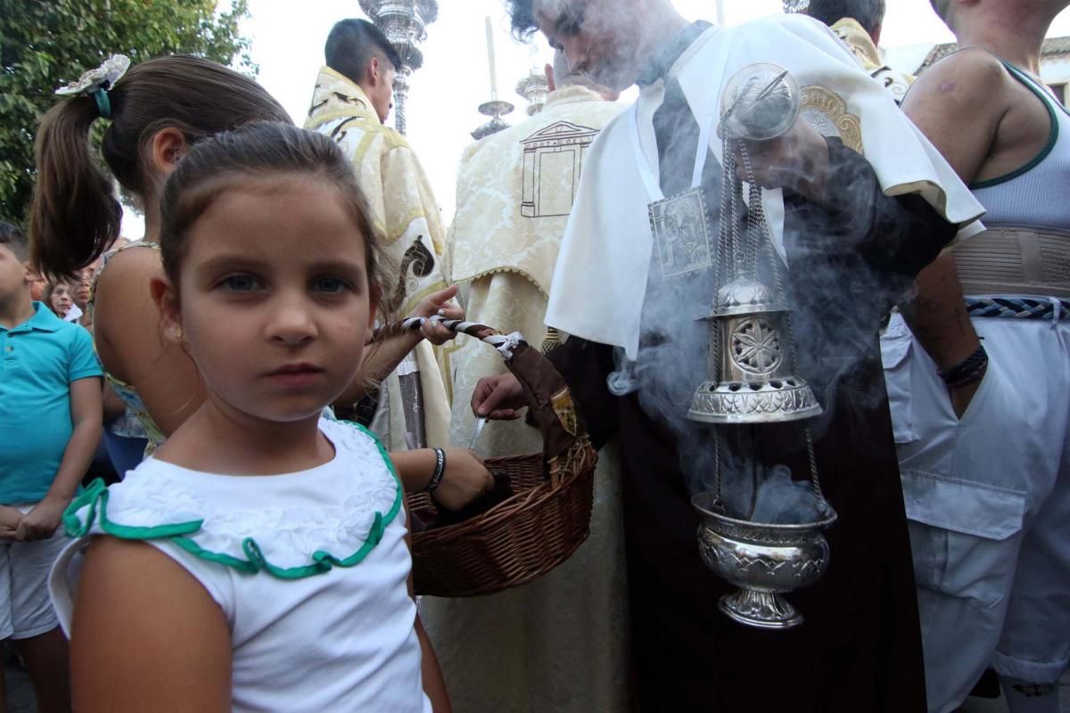 Procesiones de la Virgen del Carmen