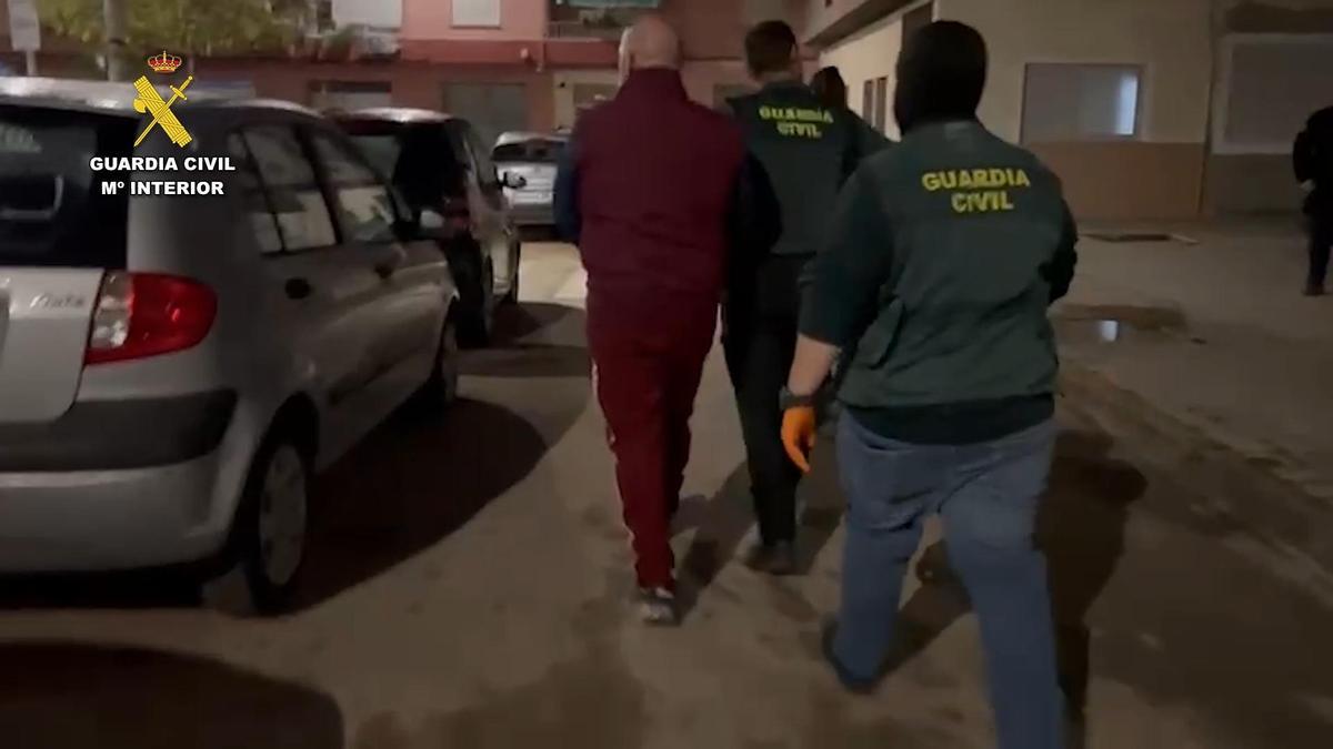 Desarticulados dos grupos de traficantes de drogas que operaban en Benetússer y Catarroja