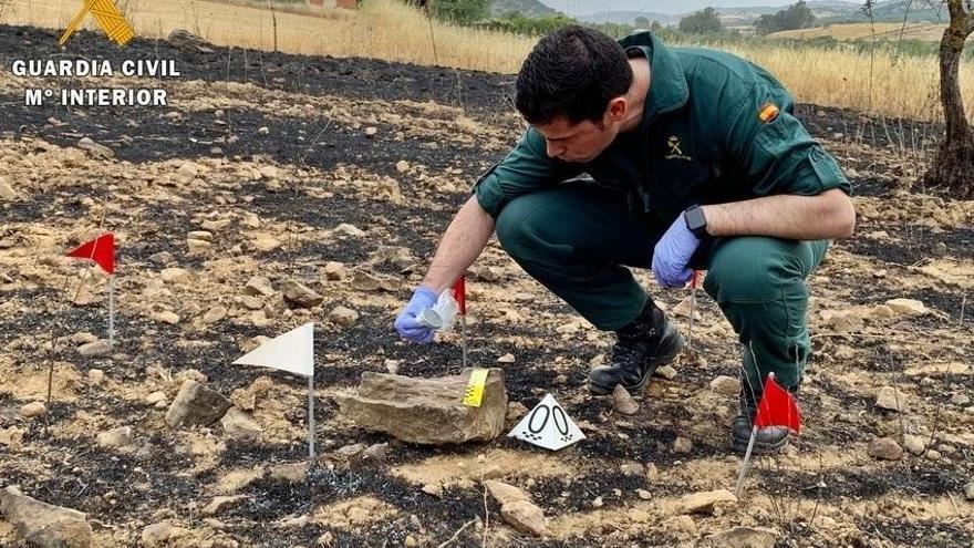 Detenidas e investigadas 38 personas por implicación en incendios forestales en Extremadura