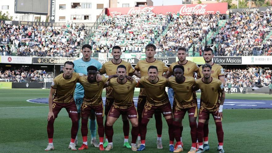 Las notas de los jugadores del Córdoba CF tras su victoria ante el Castellón
