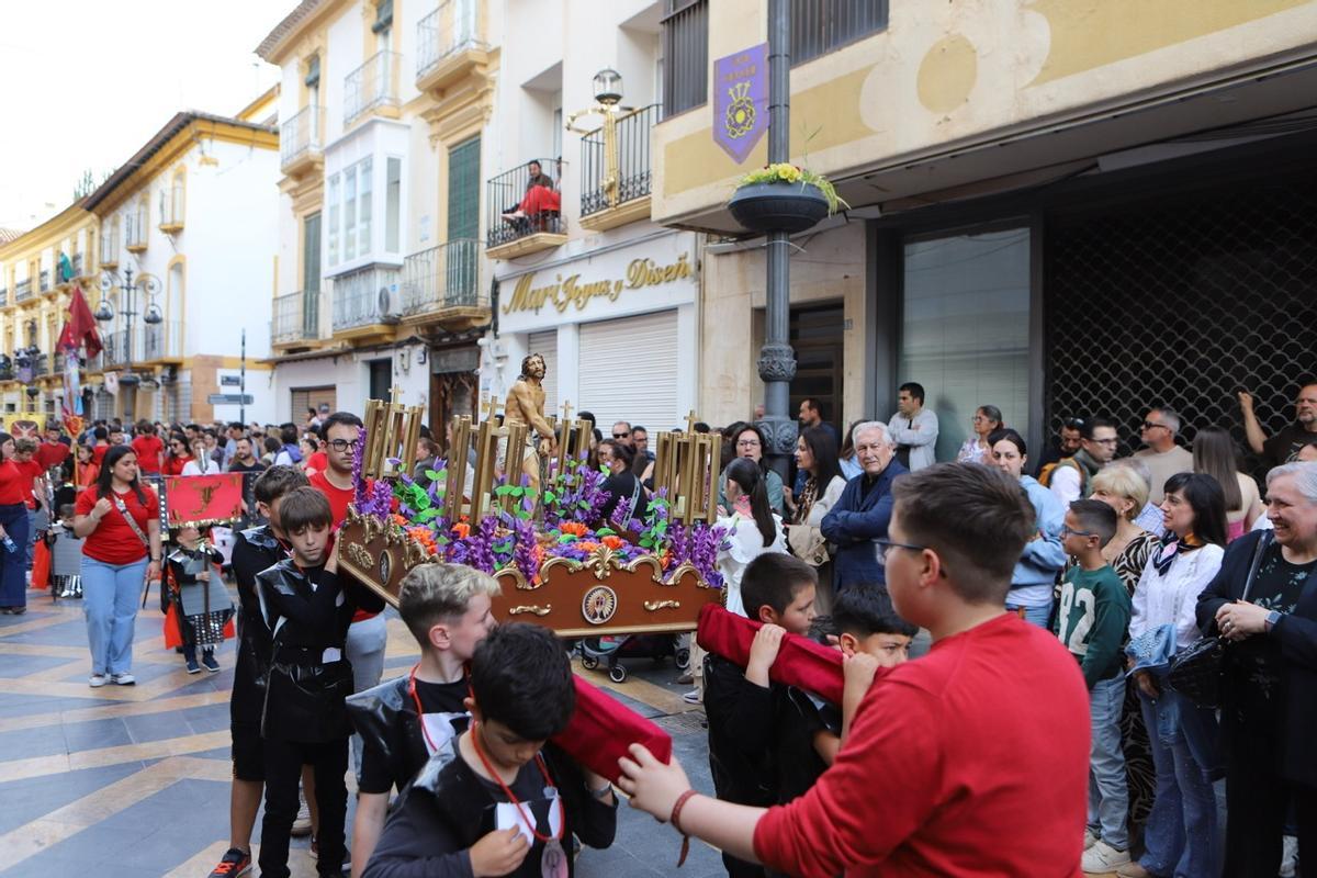 Las mejores imágenes de la Procesión de Papel 2026 de Lorca Las mejores imágenes de la Procesión de Papel 2026 de Lorca