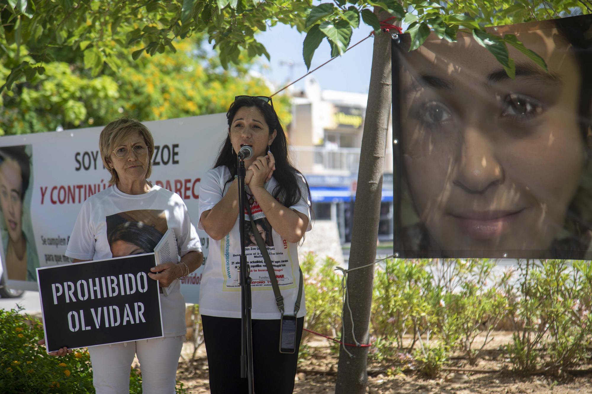 Natalia Rodríguez: «Prohibido olvidar a Malén»