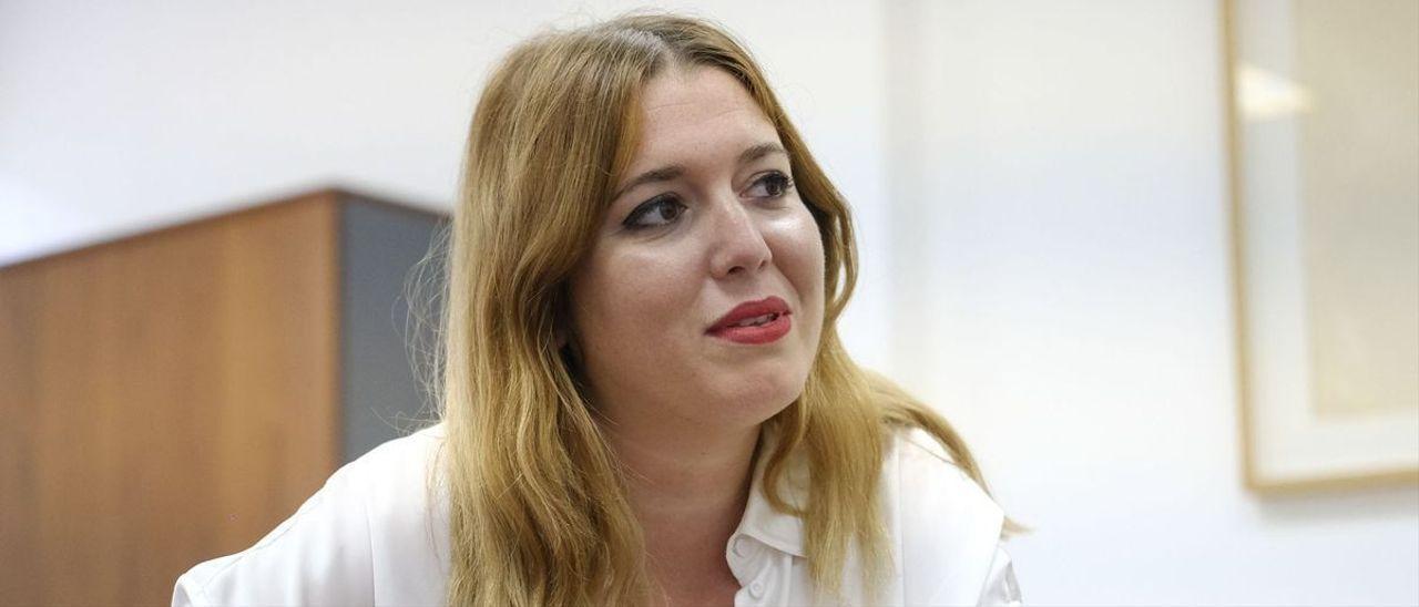 La secretaria de Estado de Igualdad y contra la Violencia de Género, Ángela Rodríguez Pam.