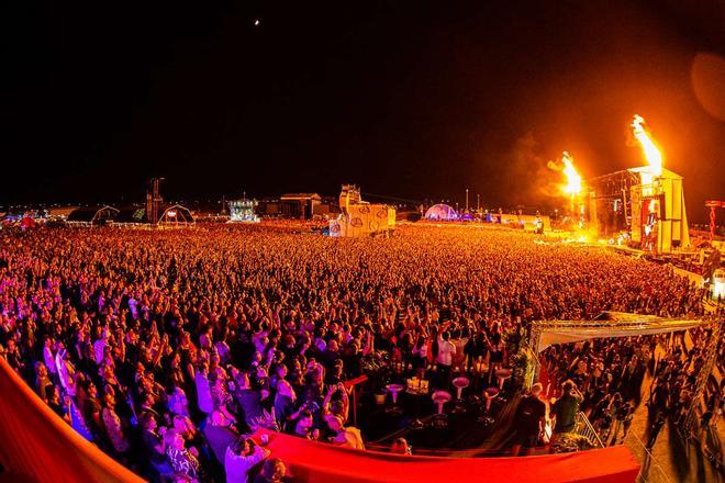 Ambientes del concierto de Metallica en Mad Cool Festival 2022