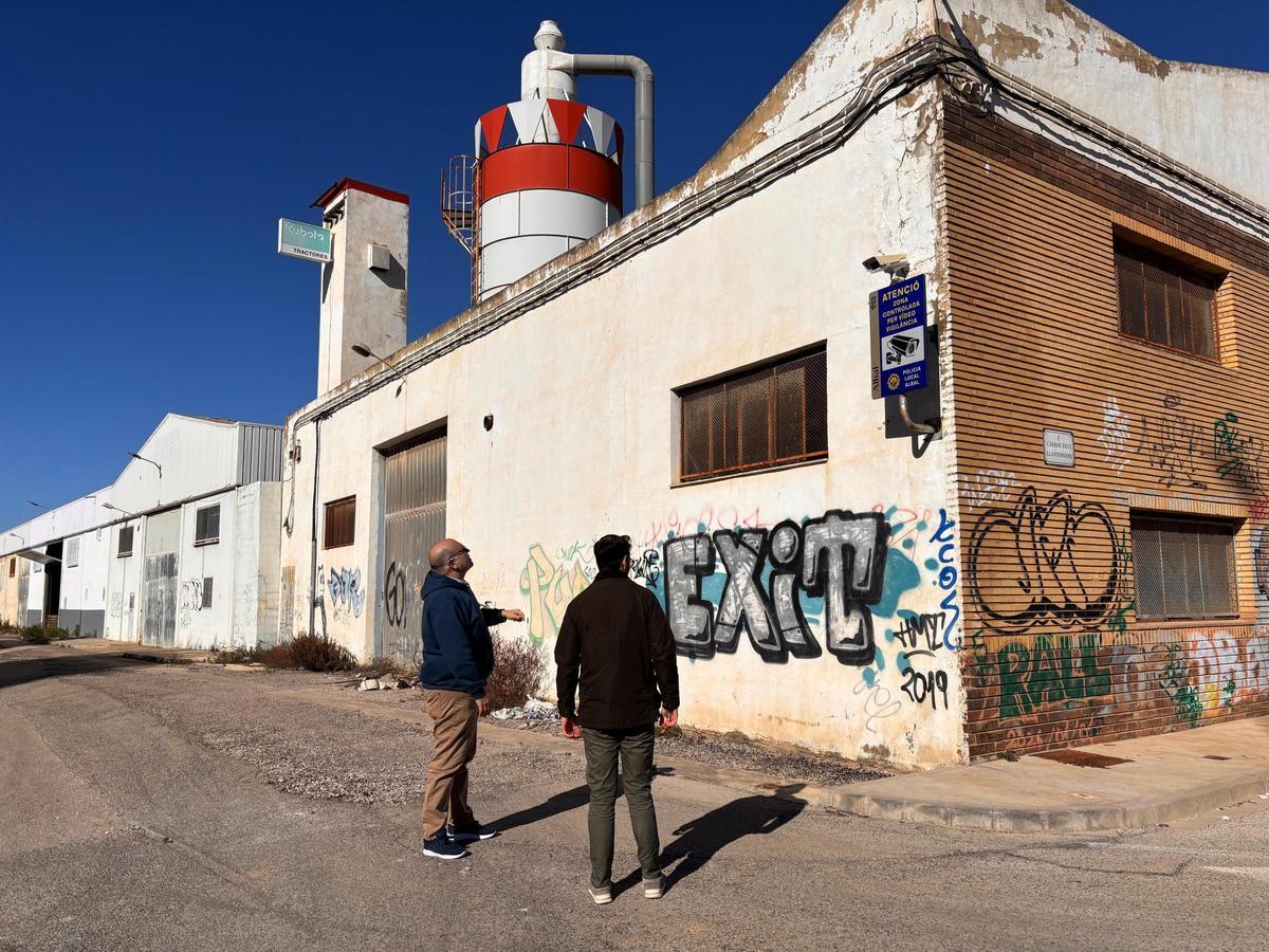 Instalación de cámaras de videovigilancia en Albal.