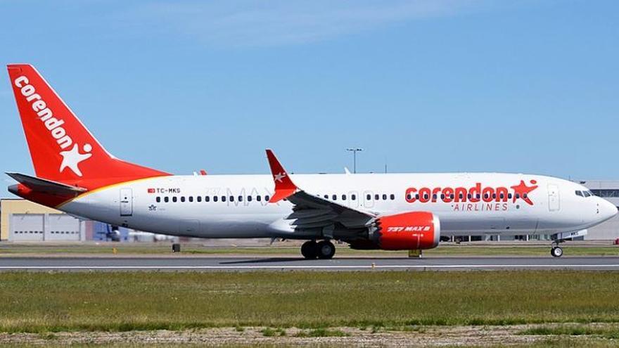 Eine Maschine von Corendon Airlines war von dem Druckabfall betroffen.
