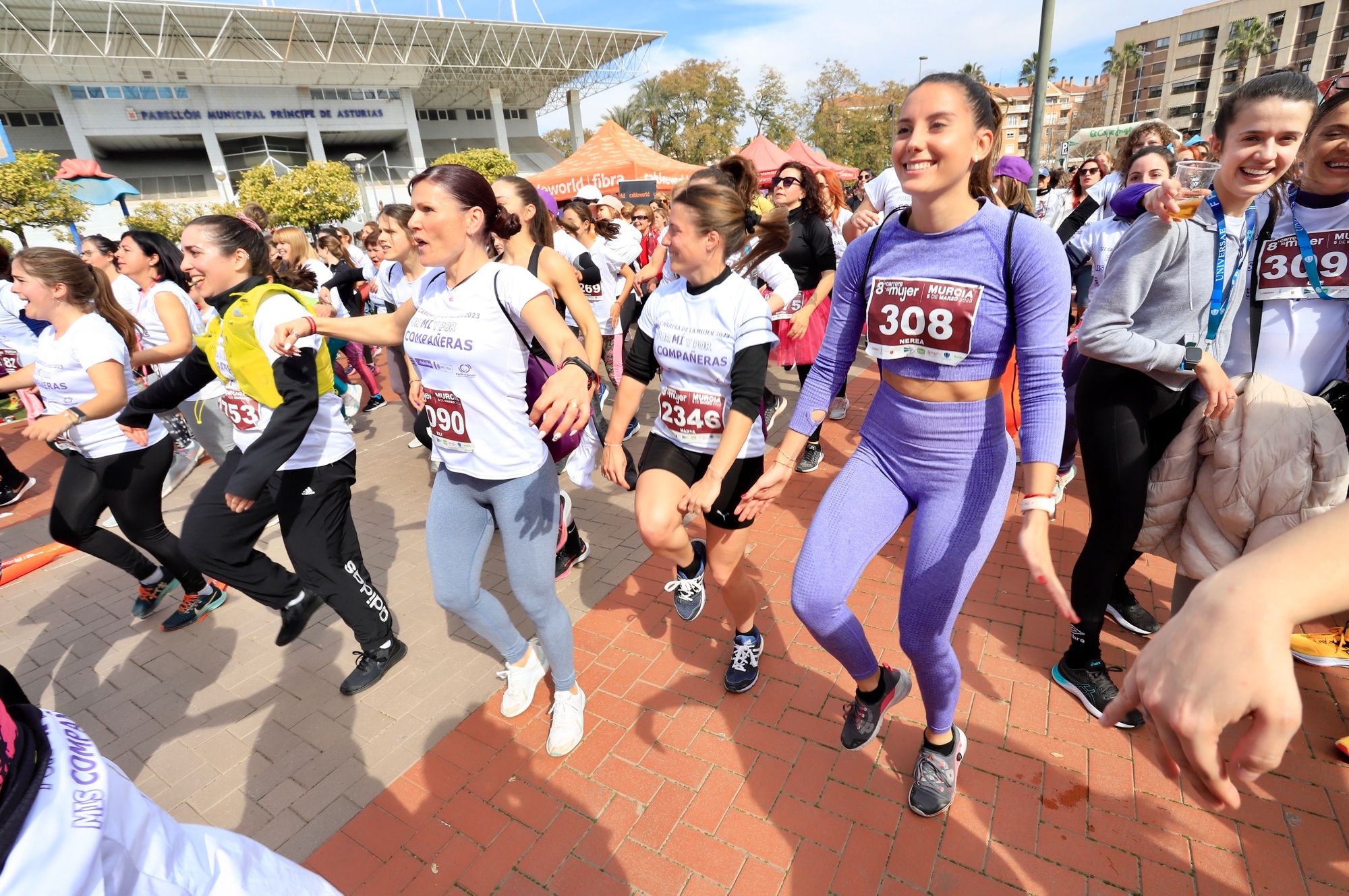 Más que un evento deportivo: las mejores fotos de la zona Hospitality de la Carrera de la Mujer