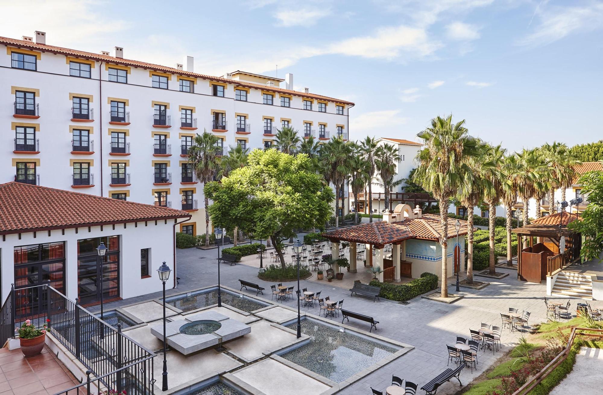 Buscando a Woody Woodpecker en una hacienda colonial mexicana: Hotel El Paso