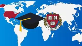 Trump contra los universitarios extranjeros en el punto de mira de Trump: ¿cuántos son? ¿dónde estudian? ¿hay expañoles?