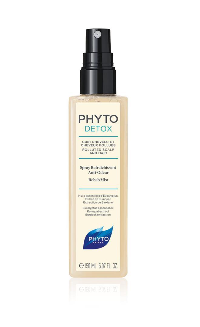 Spray Refrescante Anti-olor de la línea Phytodetox, de Phyto (19,90 €/125 ml)