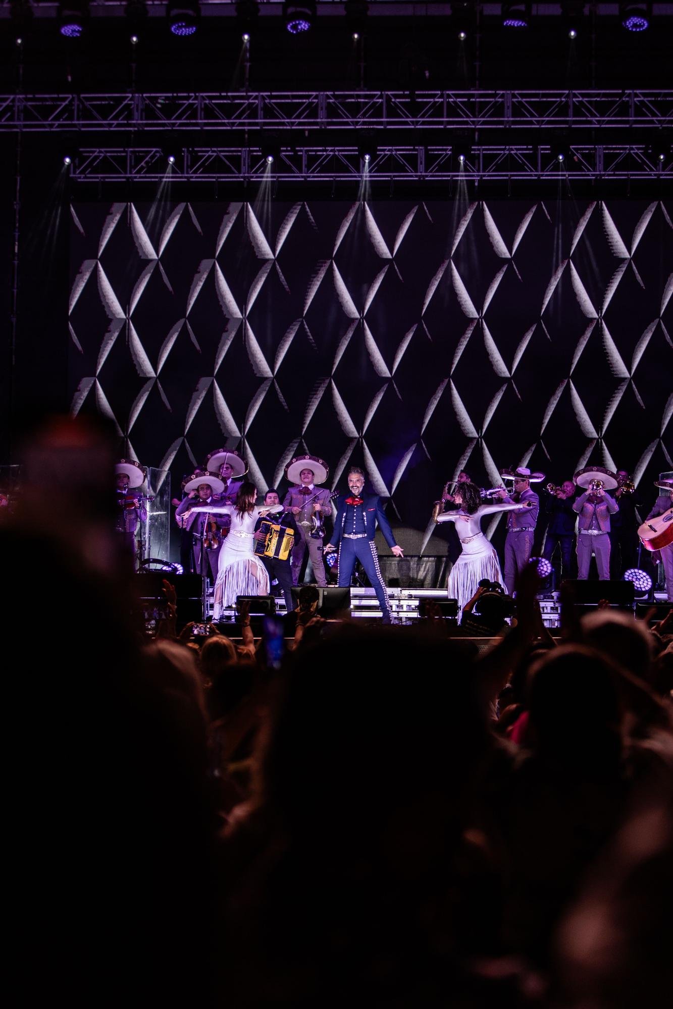 Concierto de Alejandro Fernández en Tenerife