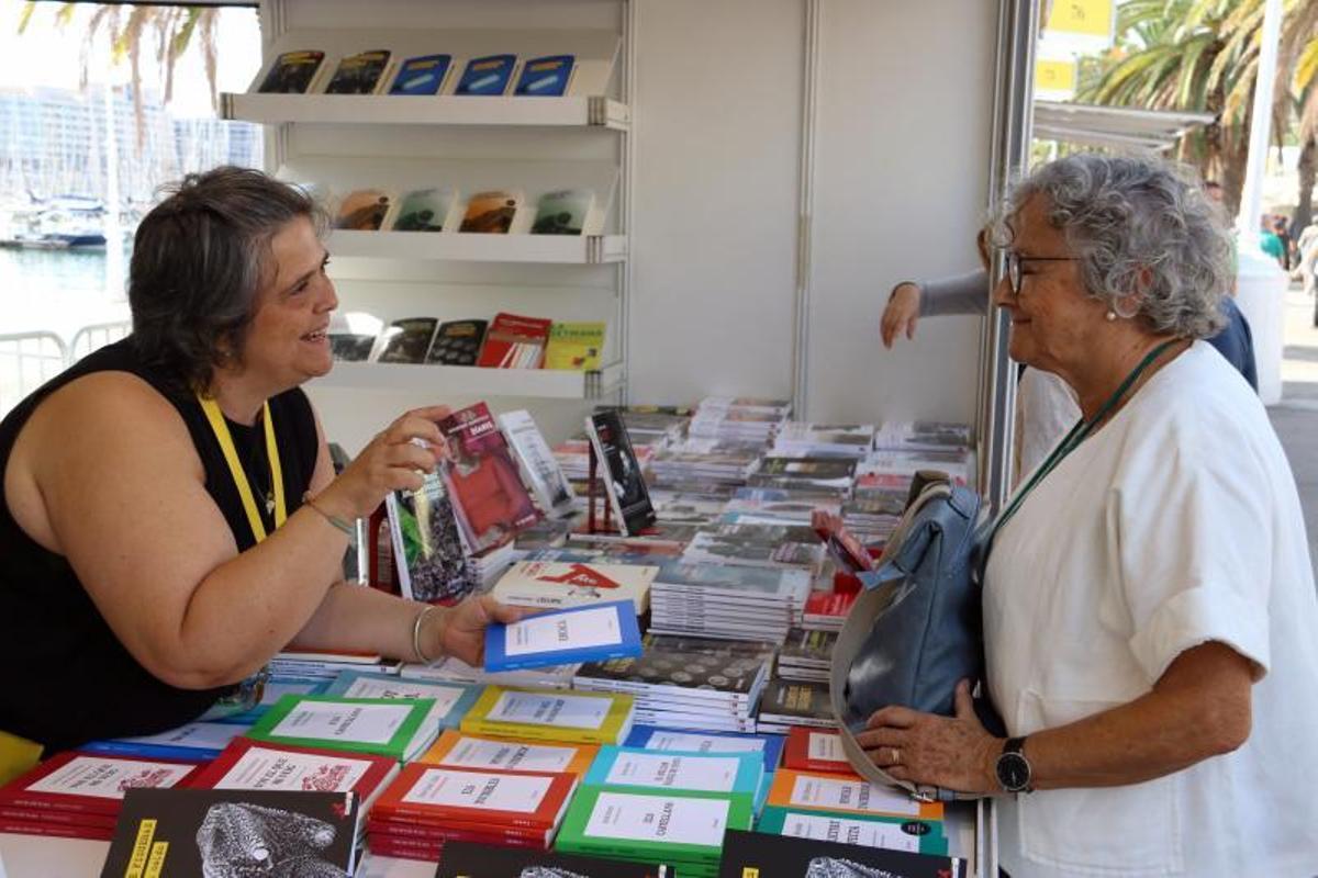 La Setmana del Llibre en Català es vol quedar al passeig de Lluís Companys