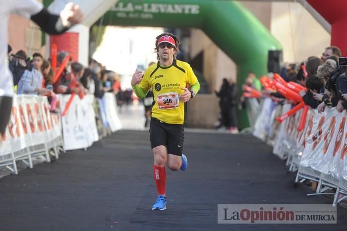 Maratón de Murcia: llegadas (III)