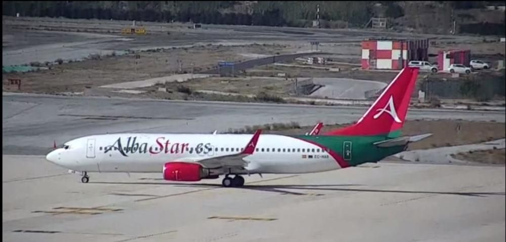 Simulacro del secuestro de un avión en el Aeropuerto de Málaga.