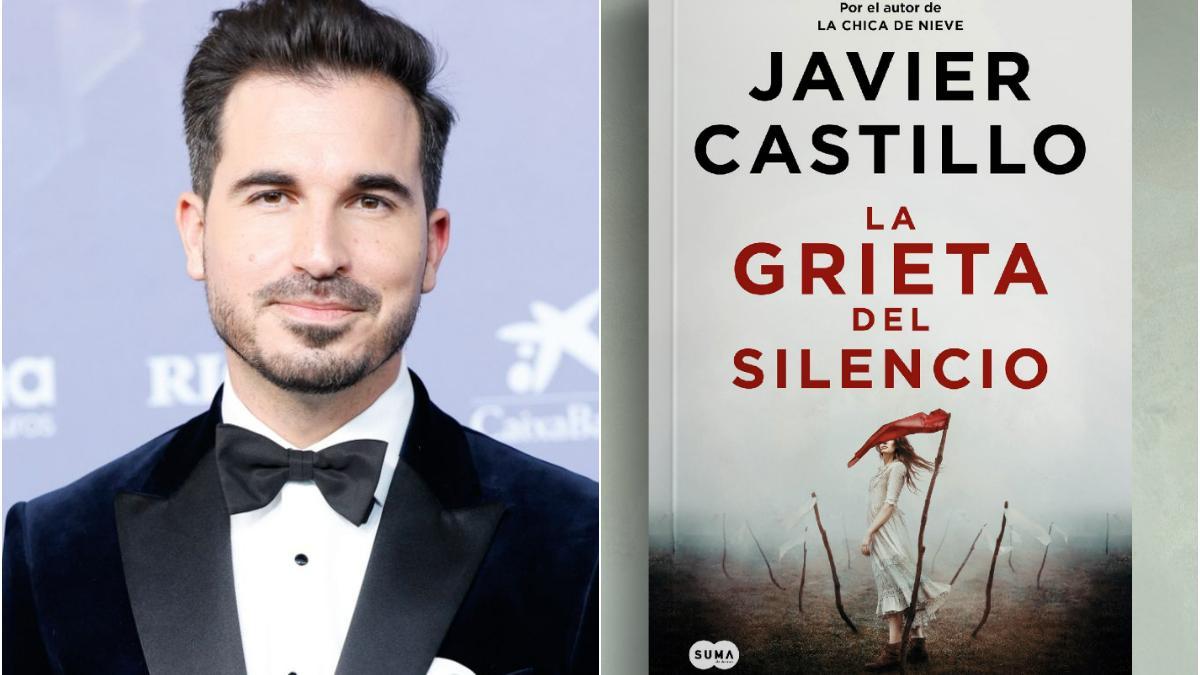 Javier Castillo estrena 'La grieta del silencio'.