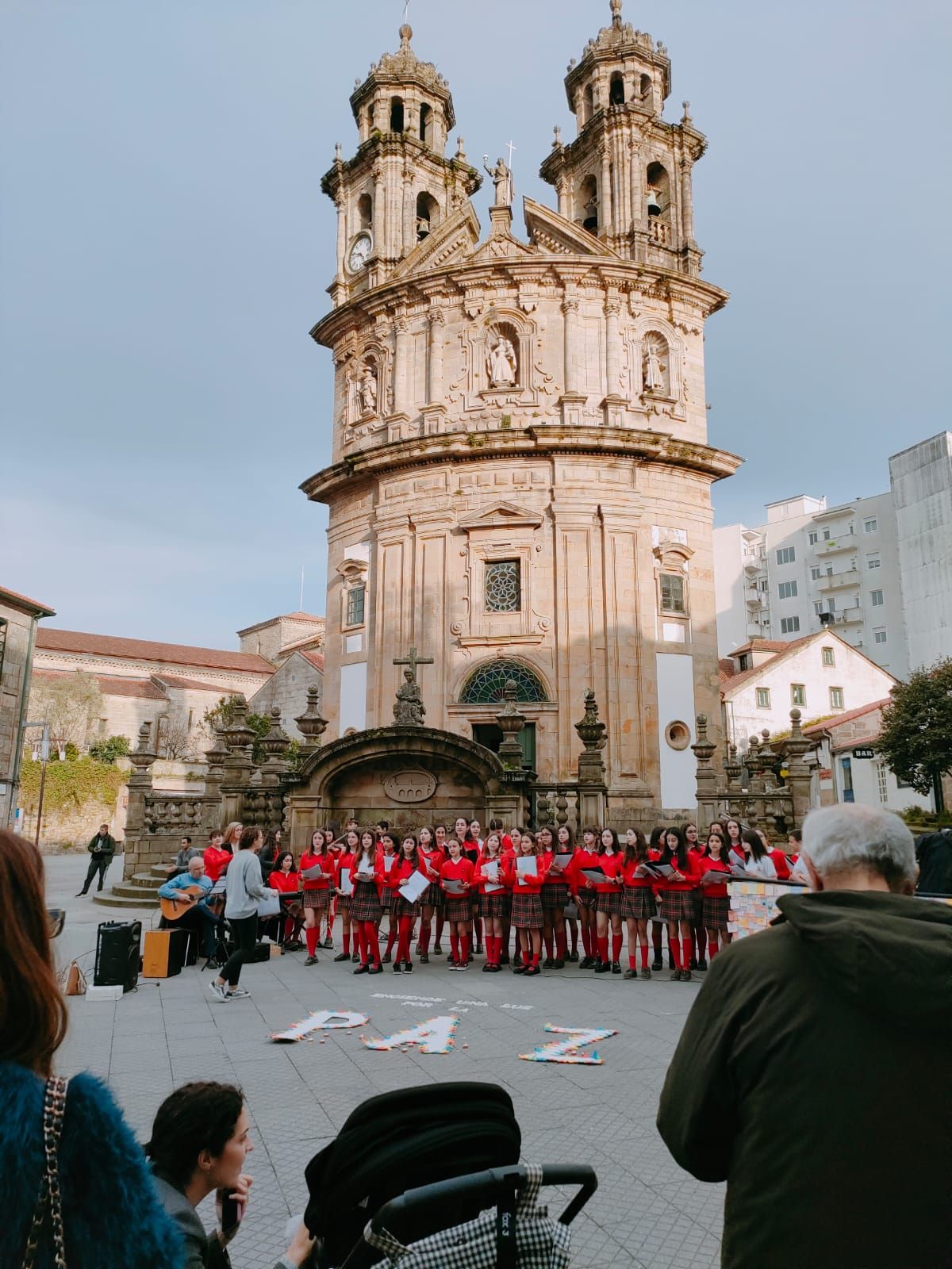 Los colegios de la provincia salieron a las calles para celebrar el Día de la Paz