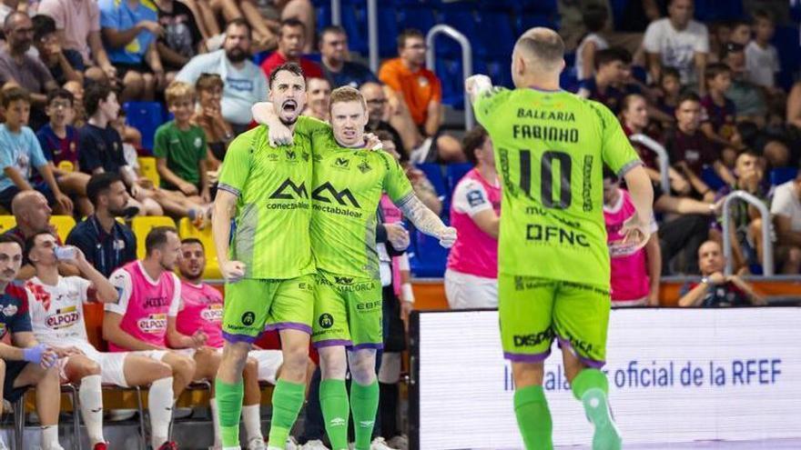 Arranca la Liga Prime Futsal para el Illes Balears Palma Futsal
