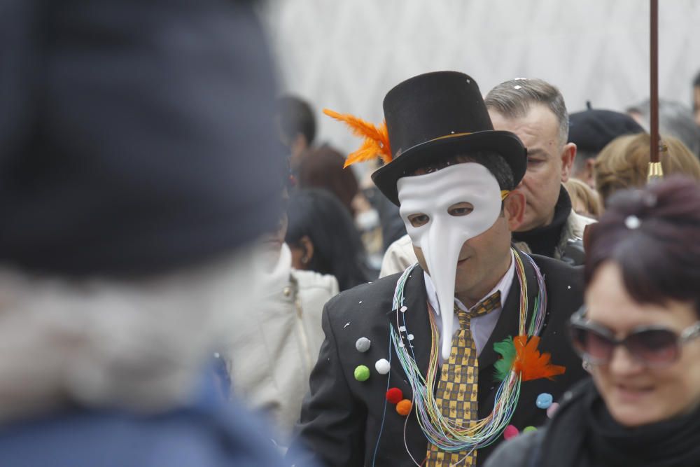 Carnaval en el Cabanyal 2018