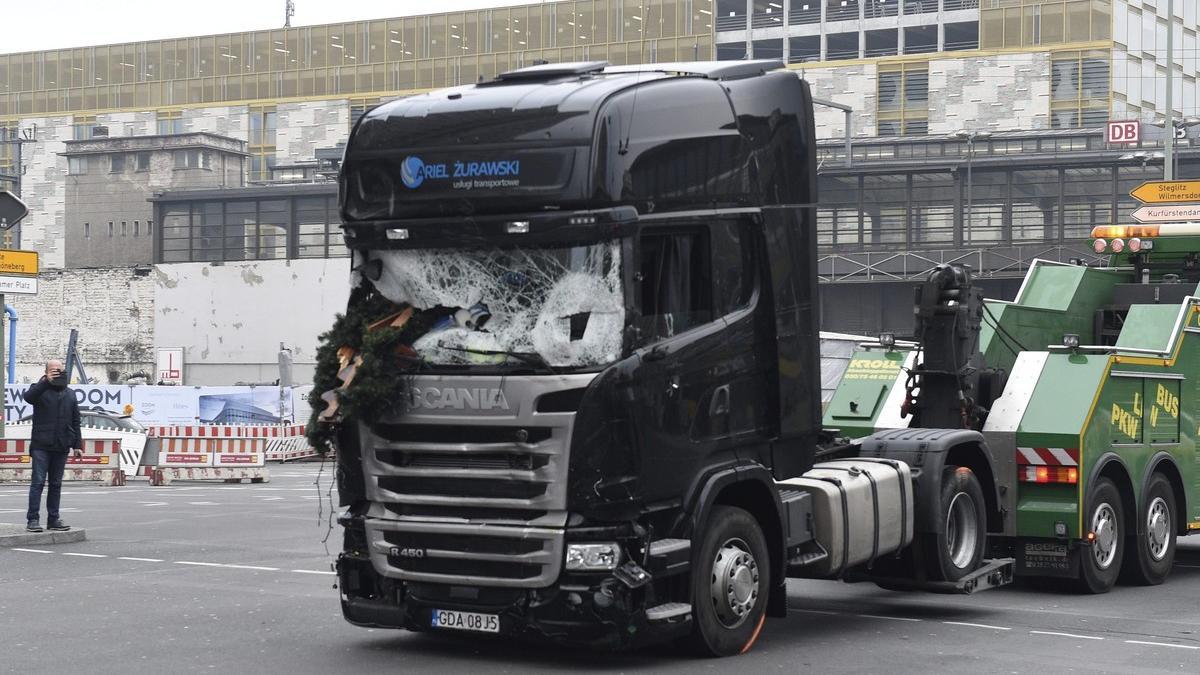 Policía de Berlín admite sus dudas sobre implicación del detenido en atentado