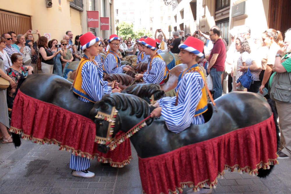 Celebraciones del Corpus 2019 en València