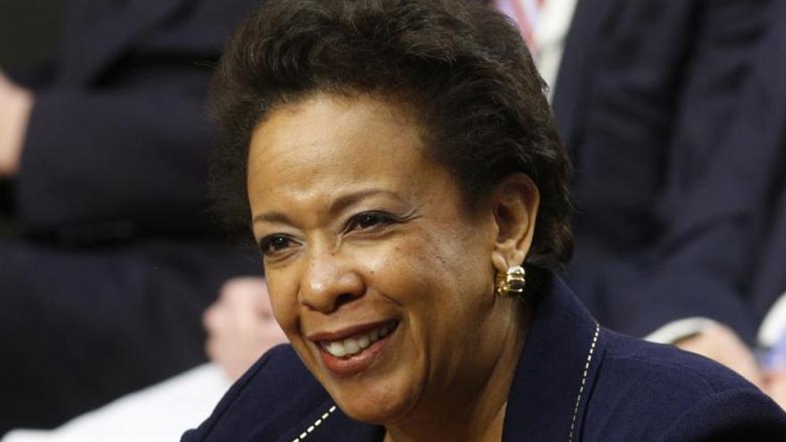 Loretta Lynch.