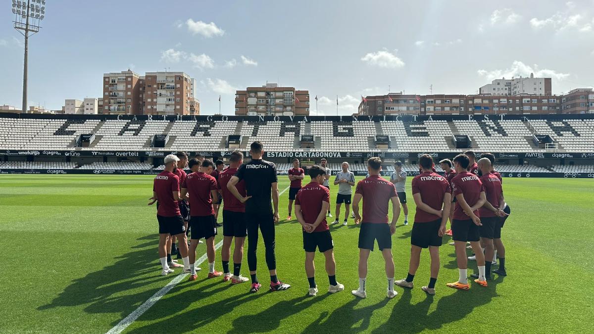 El Cartagena, cerca de la venta