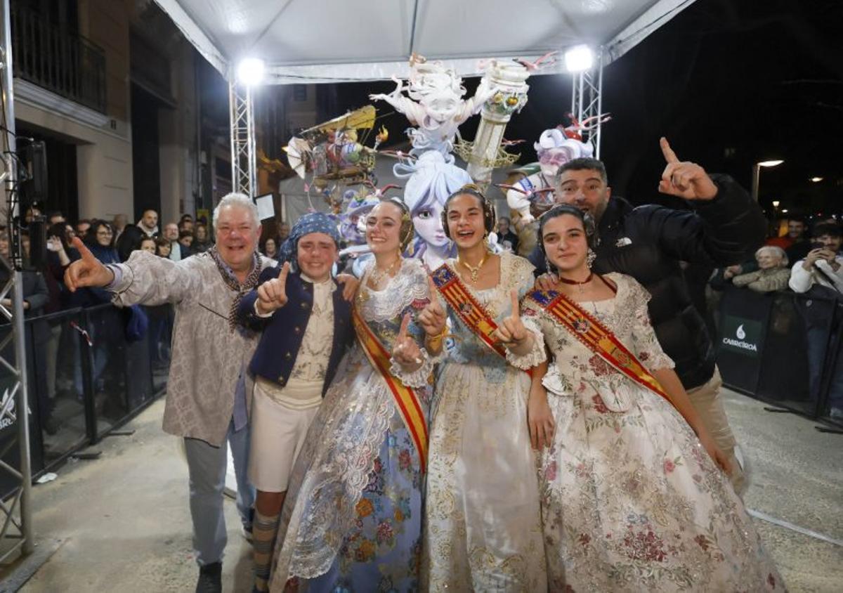 Maestro Gozalbo, totalmente infantil  | F. CALABUIG