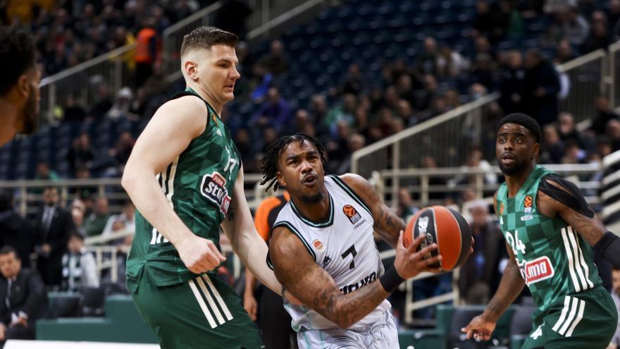 Chris Jones da la victoria al Valencia Basket en el Oaka de Atenas sobre la bocina (91-92)