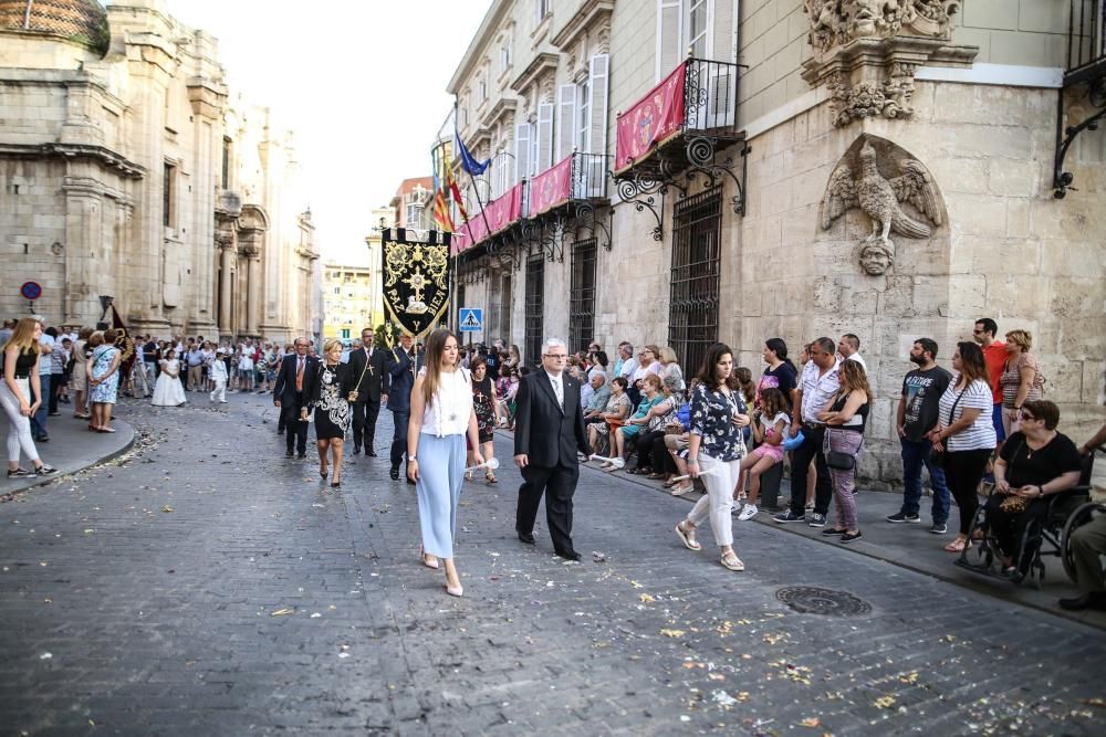 Procesión del Corpus Christi en Orihuela