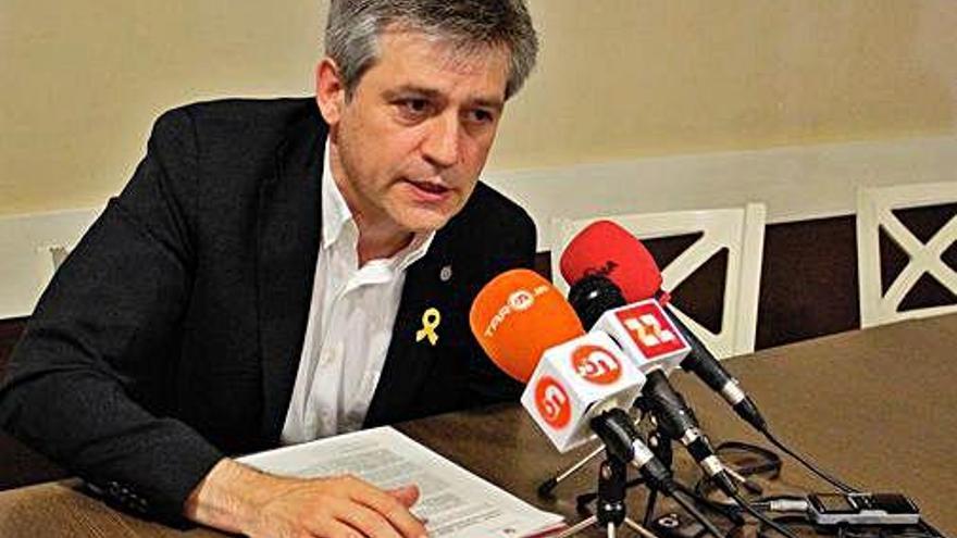 David Rodríguez, alcalde de Solsona i alcaldable per ERC