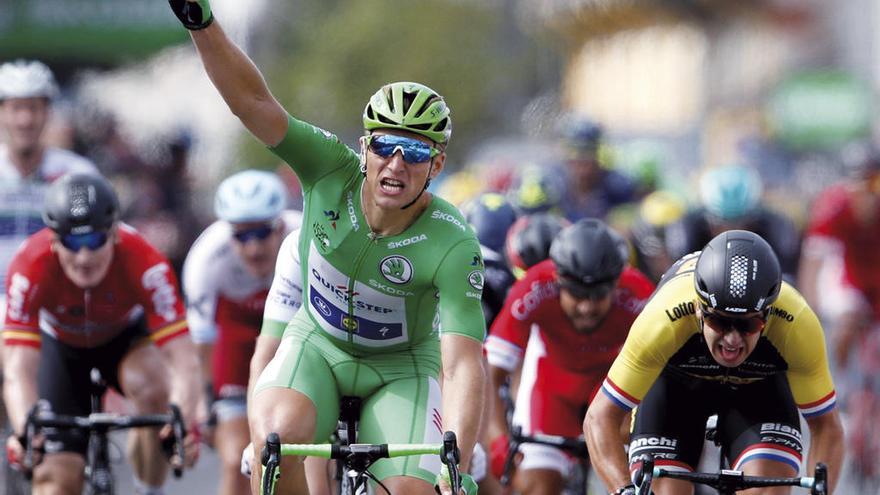 Kittel sigue intratable