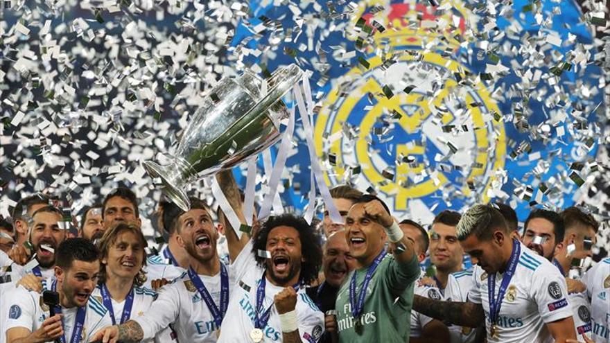 El Madrid agranda su leyenda