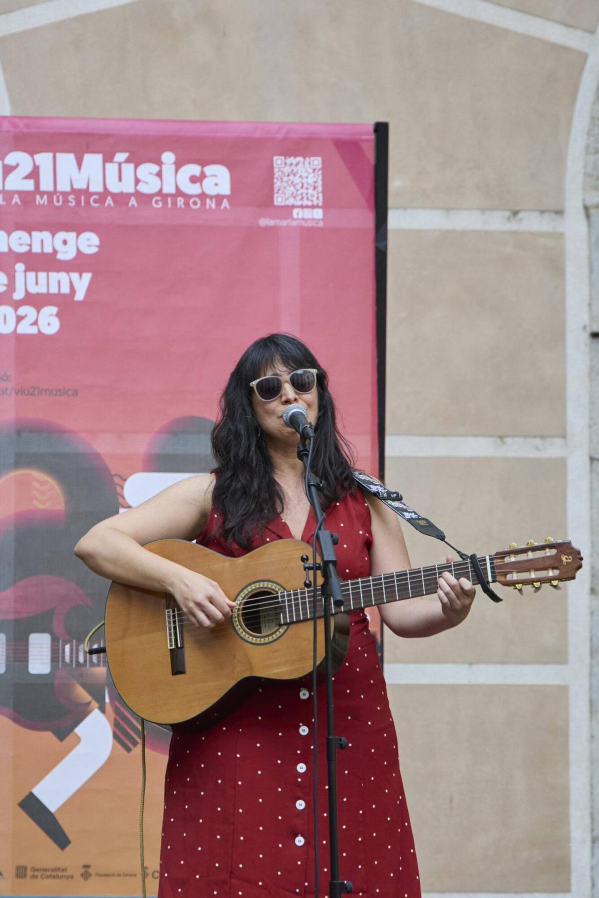 Les imatges del Dia de la Música a Girona