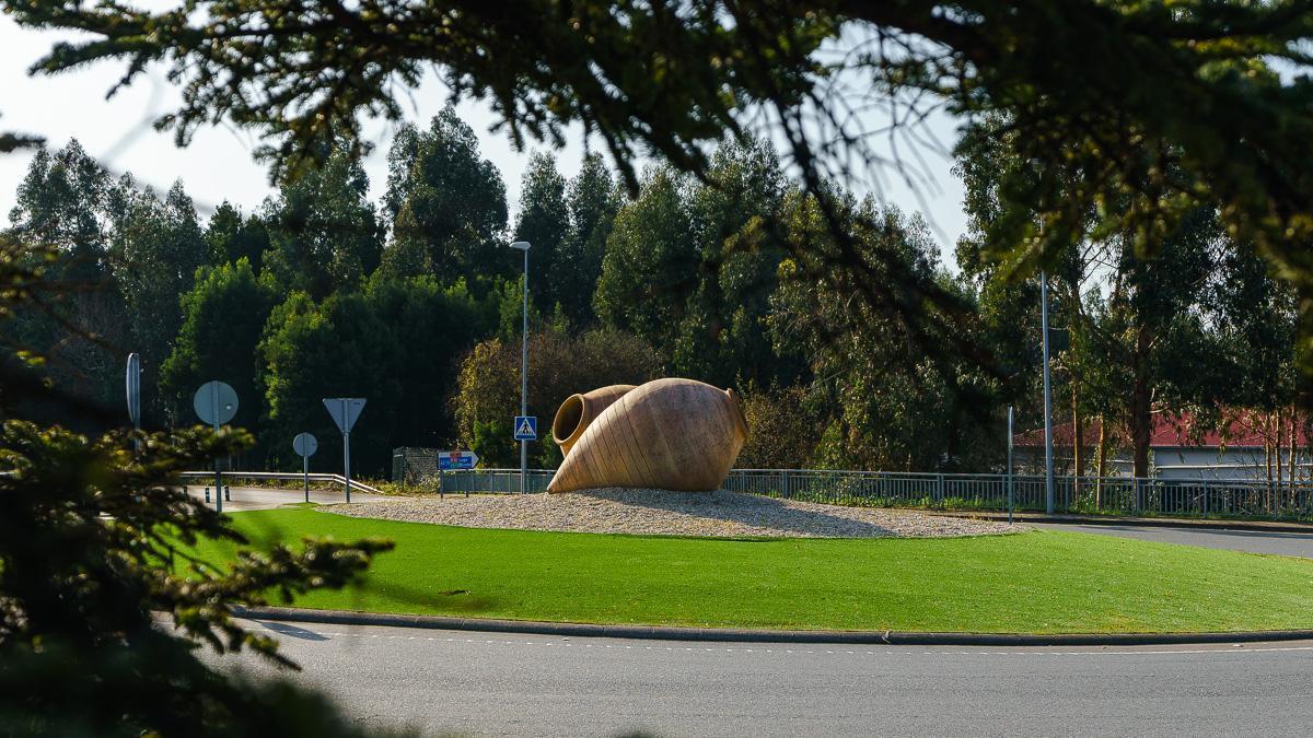 Entorno de A Pezoca, en Oleiros.