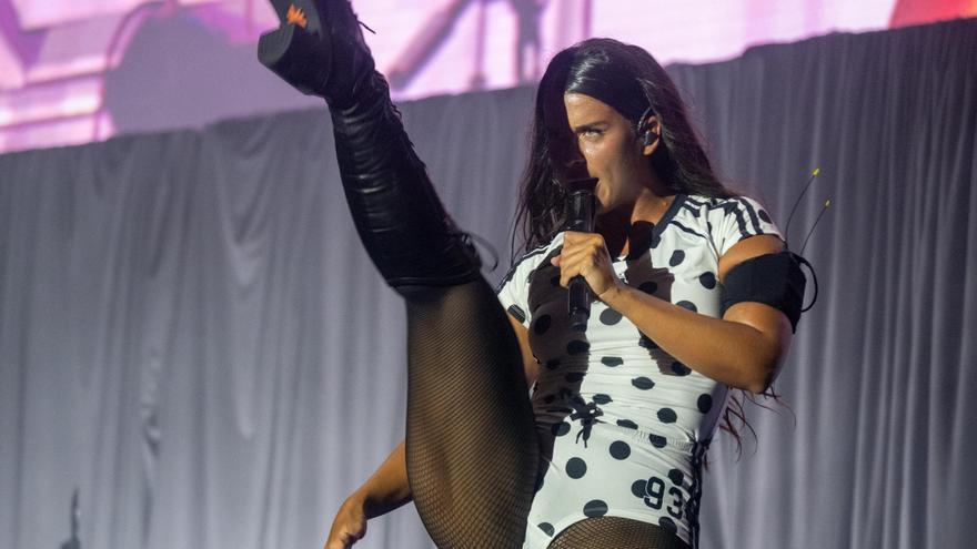 Nathy Peluso arrasa en el Mallorca Live 2025 con un show salvaje