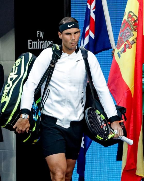 Las imágenes de la final del Open de Australia