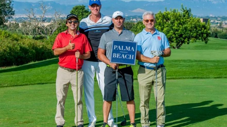 Participantes en el Palma Beach Golf Tournament.