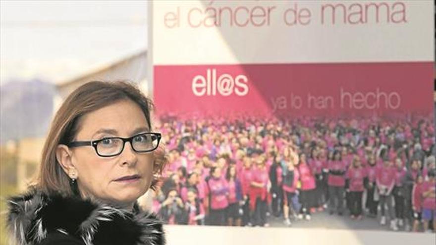 «La clave contra el cáncer de mama es investigar»