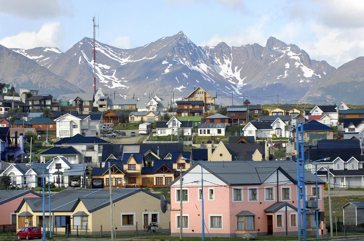 Ushuaia.