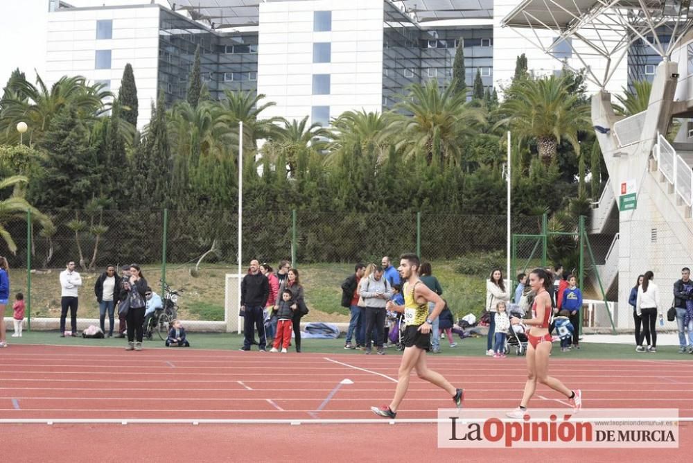 Campeonato de atletismo en Monte Romero