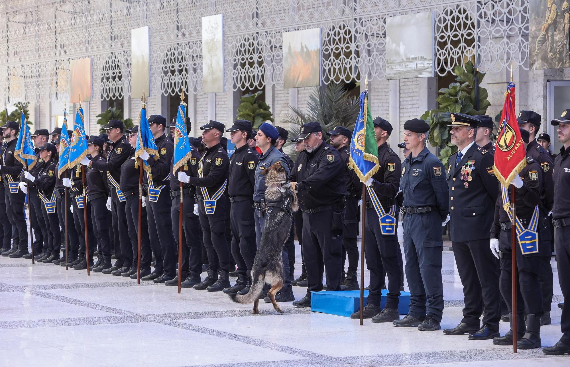 Así ha sido la conmemoración del 200 aniversario de la creción de la Policía Nacional en Casa Mediterraneo